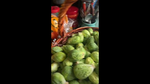 I love Brussel sprouts