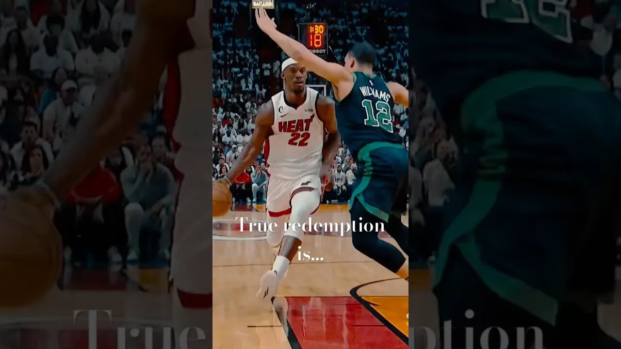 True redemption #nba #nbaplayoffs #motivation #jimmybutler #miamiheat #reminder #shorts