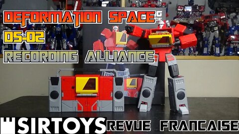 [Francais] Revue Video de Deformation Space - DS-02 - Recording Alliance