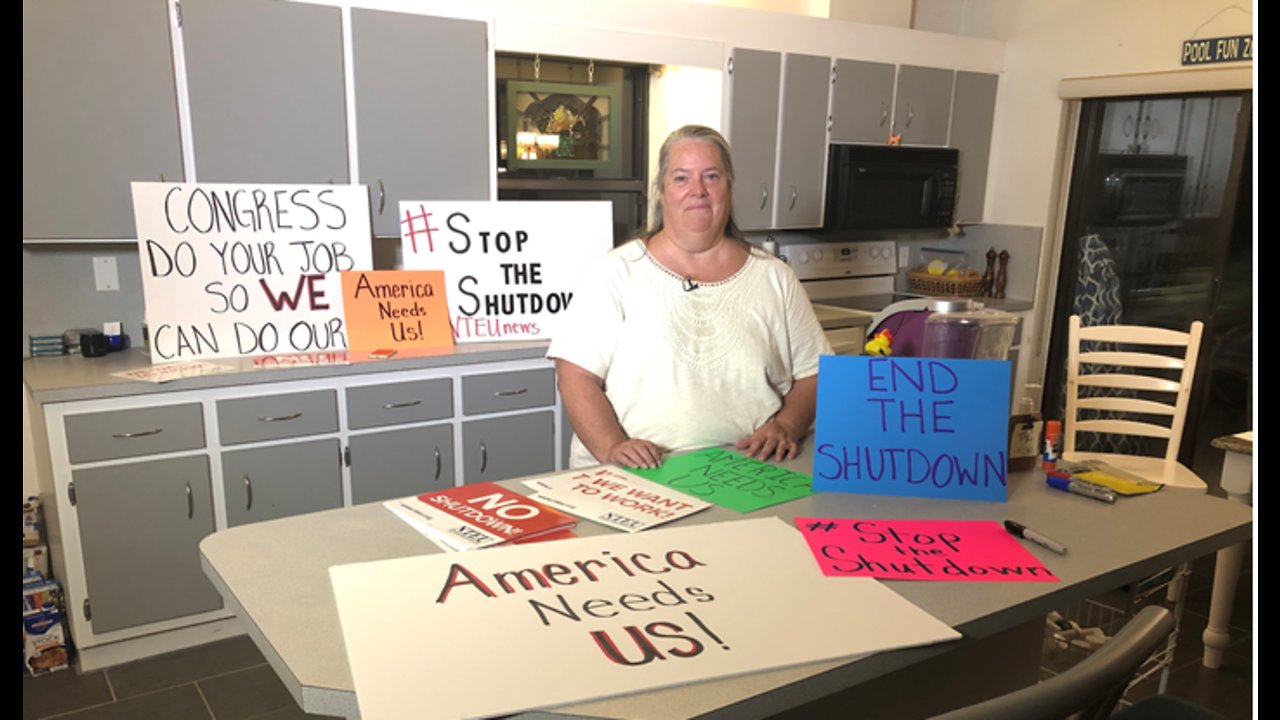 Local federal employees hurting during shutdown plan rallies Thursday