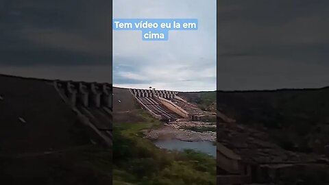 Usina Hidroeléctrica de Xingó visão panorâmica.