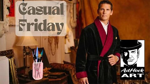 Casual Friday Stream and Draw