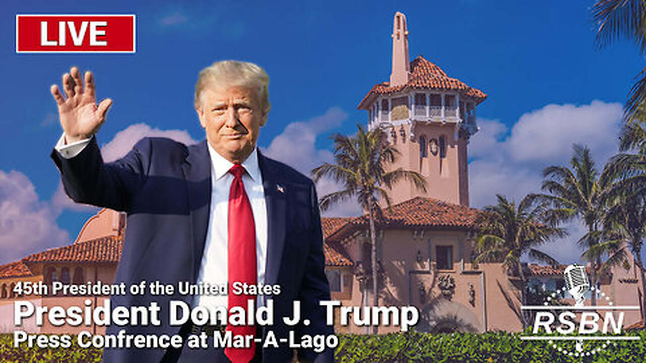 LIVE: President Trump Delivers Remarks to the Press - 8/8/24 | Join Eric Trump, Navarro, Flynn, Kash, Julie Green, Amanda Grace & Team America October 17-18 In Selma, NC (Request Tix Via Text 918-851-0102)