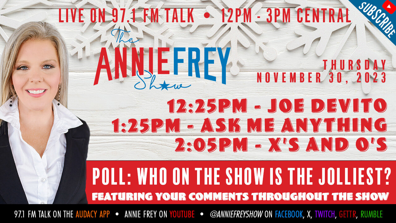 POLL: WHO ON THE SHOW IS THE JOLLIEST?