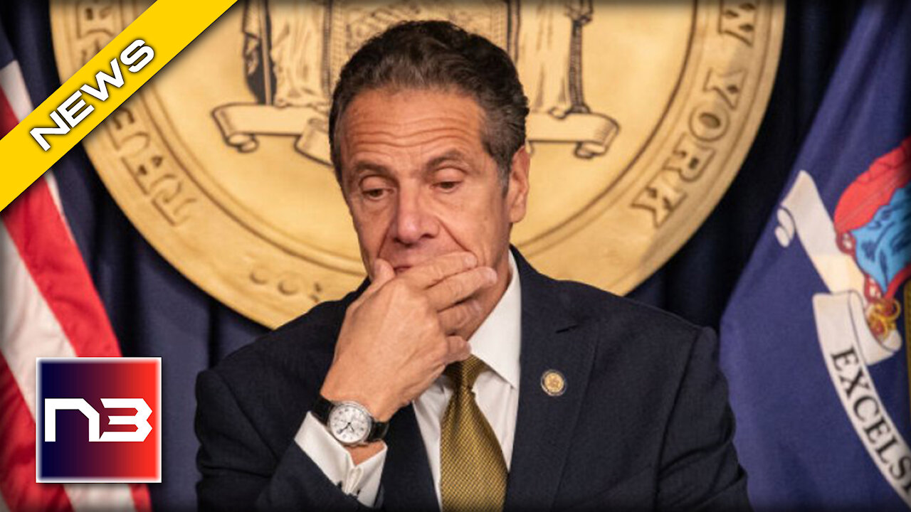 HE’S DONE: A 3rd Scandal Has Been Exposed Under Andrew Cuomo