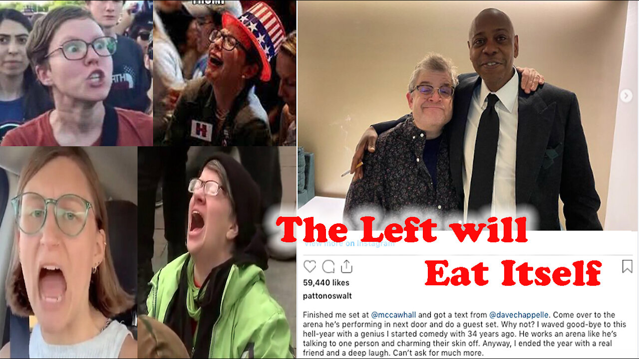 The Left will Eat Itself - Patton Oswalt defends Dave Chappelle - Your Thoughts?