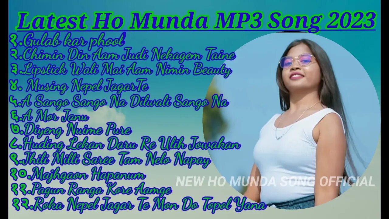 Gulab Kar Phool New Ho Munda MP3 Songs 2023\\ Latest Ho Munda MP3 Songs 2023\\ New Ho Munda Songs.