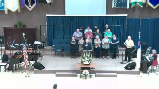 2022-10-23 Saline Missionary Baptist Church Morning Worship