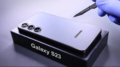 Samsung Galaxy S23 Unboxing ASMR