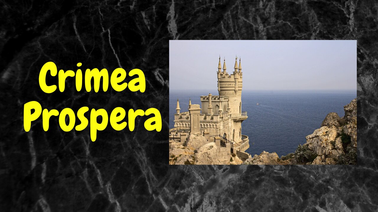 Crimea Prospera. Mi Opinión.