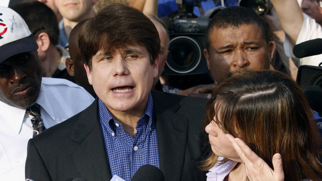 Trump Commutes Sentence Of Former IL Gov. Rod Blagojevich