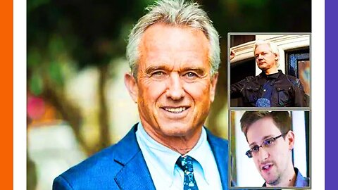 RFK Jr To Pardon Snowden And Assange 🟠⚪🟣 NPC Politics