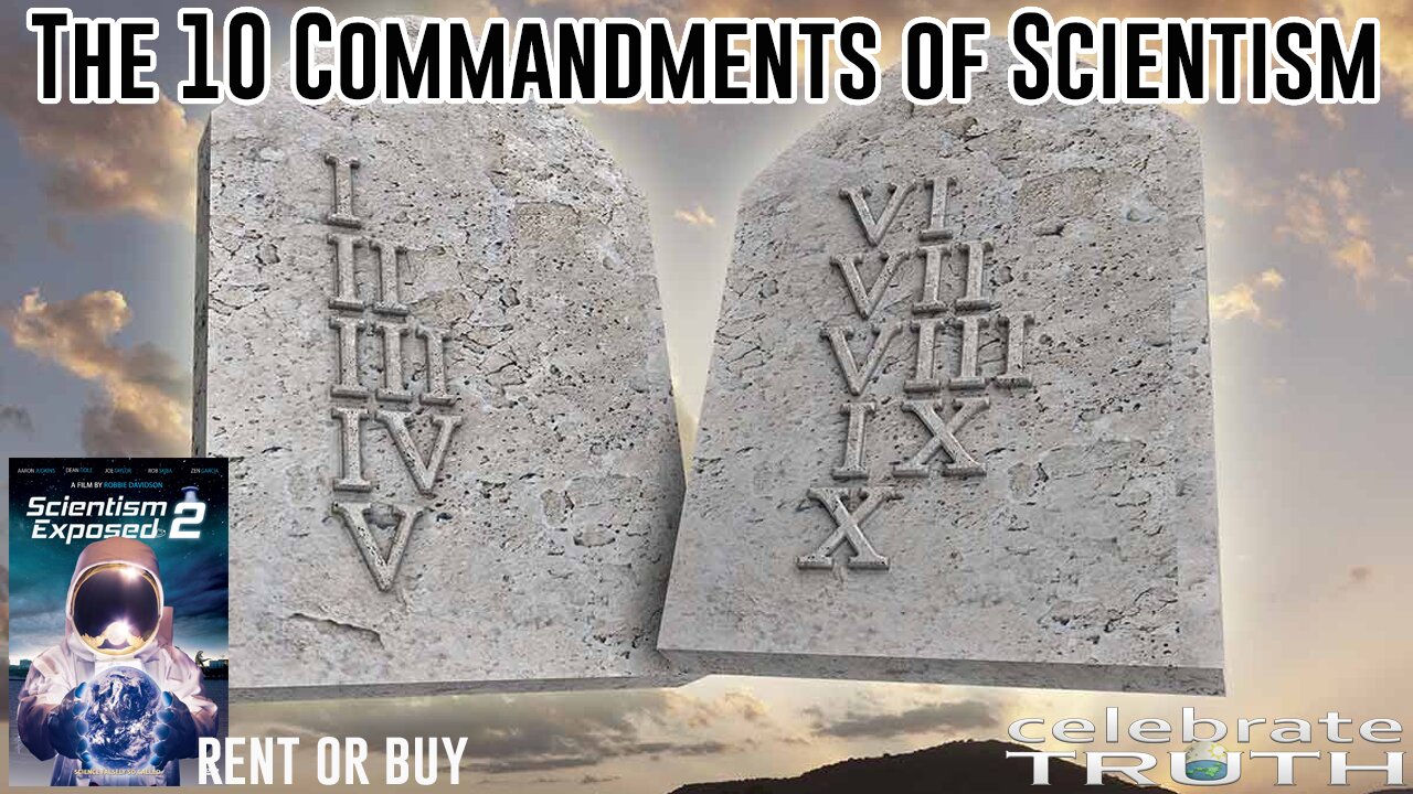 10 Commandments of Scientism