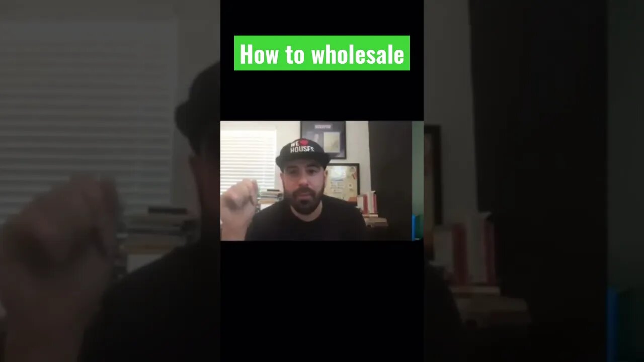 How Michael Delprete got his first deal! #entrepreneur #realestate #finance #podcast #wholesale