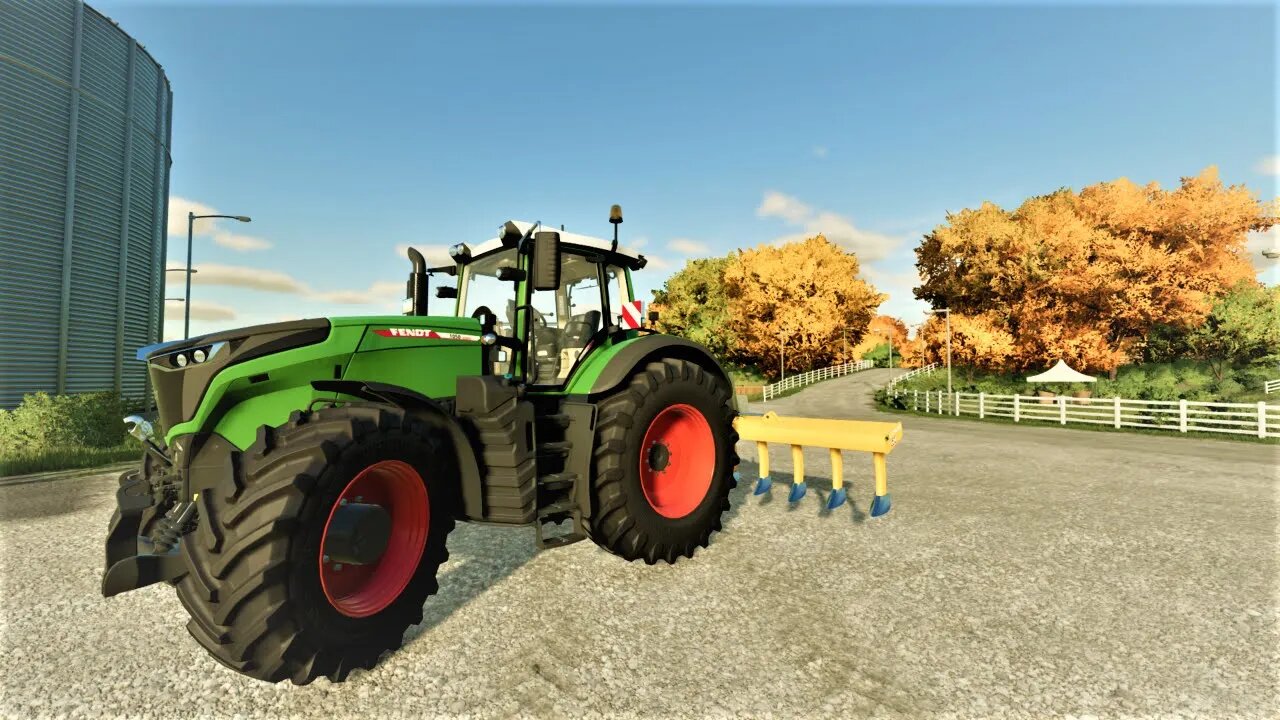 Working Fields at Iowa Farm Part 31 - FARMING SIMULATOR 22 - Timelapse