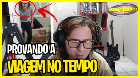 Provando a VIAGEM DO TEMPO em MENOS de 5 MINUTOS!