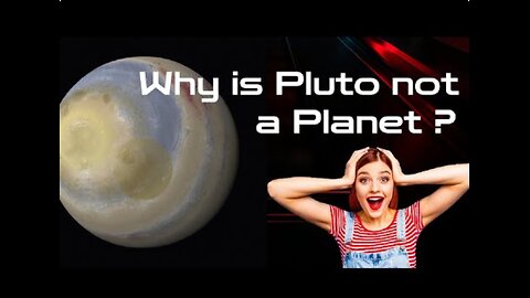 Why is Pluto not a planet any more?