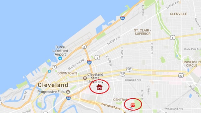 Cleveland schools using bus tracking portal