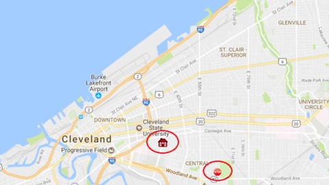 Cleveland schools using bus tracking portal