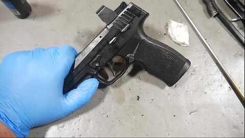 How to Clean & Lubricate the Sig P322