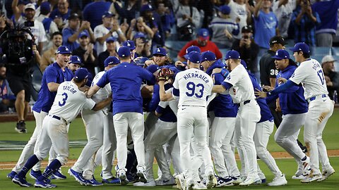 MLB Dodgers advance to the World Series