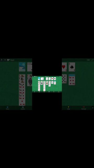 Microsoft Solitaire Collection Klondike EASY Level # 52 #shorts