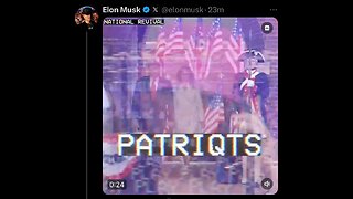 👀 Elon Just Dropped A Video With Trump, Back To The Future, Q & The EBS In It