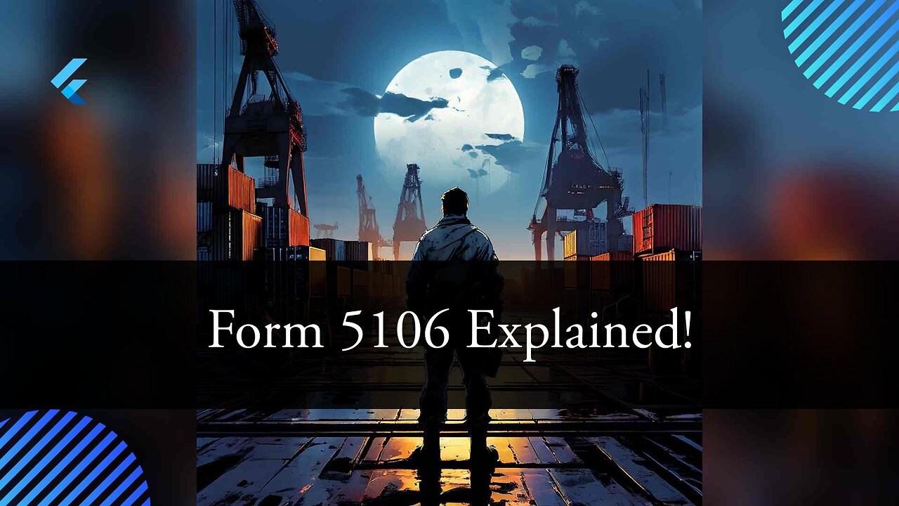 Unlocking the Power of Form 5106: How Customs Utilizes Importer Data