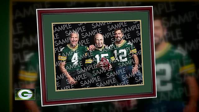 Exclusive photo of Starr, Favre and Rodgers raises money for charity