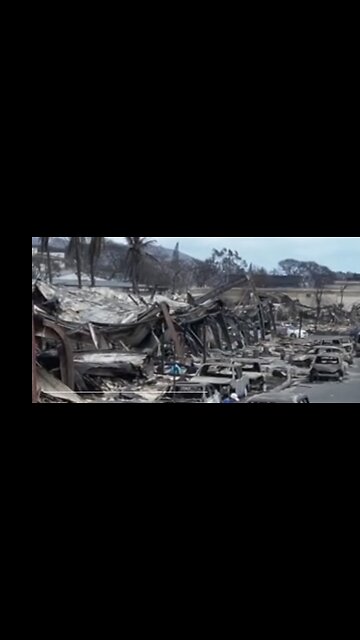 Maui Melted Steel Support Beams On Left ?