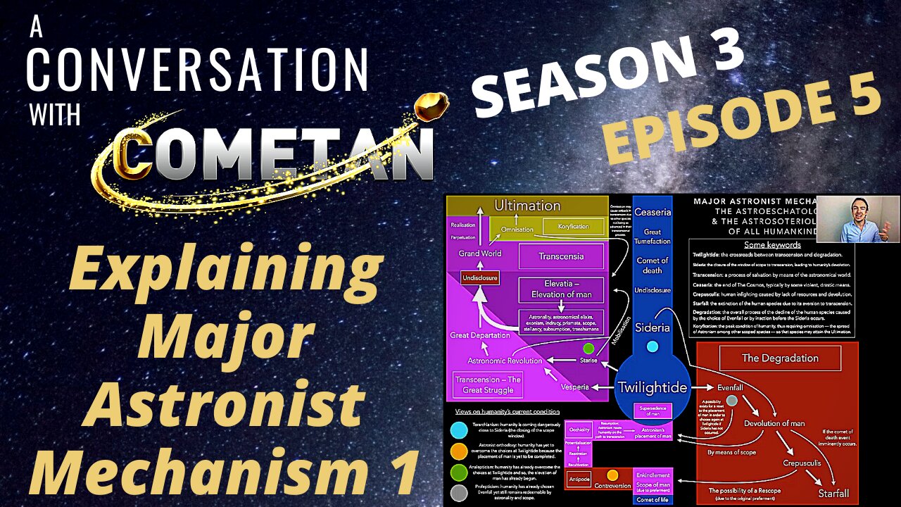 A Conversation with Cometan | S3E5 | Explaining Major Astronist Mechanism 1