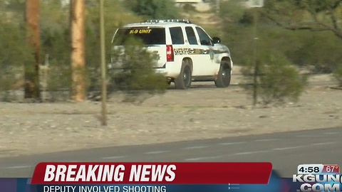 Deputy-involved shooting reported near I-10 and Ruthrauff