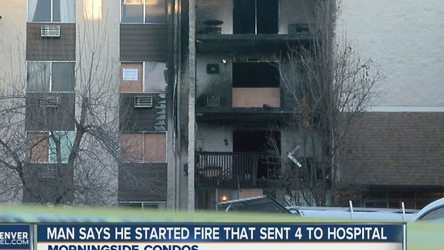 Early morning condo fire forces dozens from homes on New Year's Eve