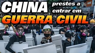 China prestes a entrar em Guerra Civil