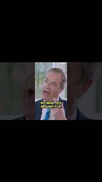 UH OH Trump confronted Nigel Farage, stop talking about rigged 2020 #shorts