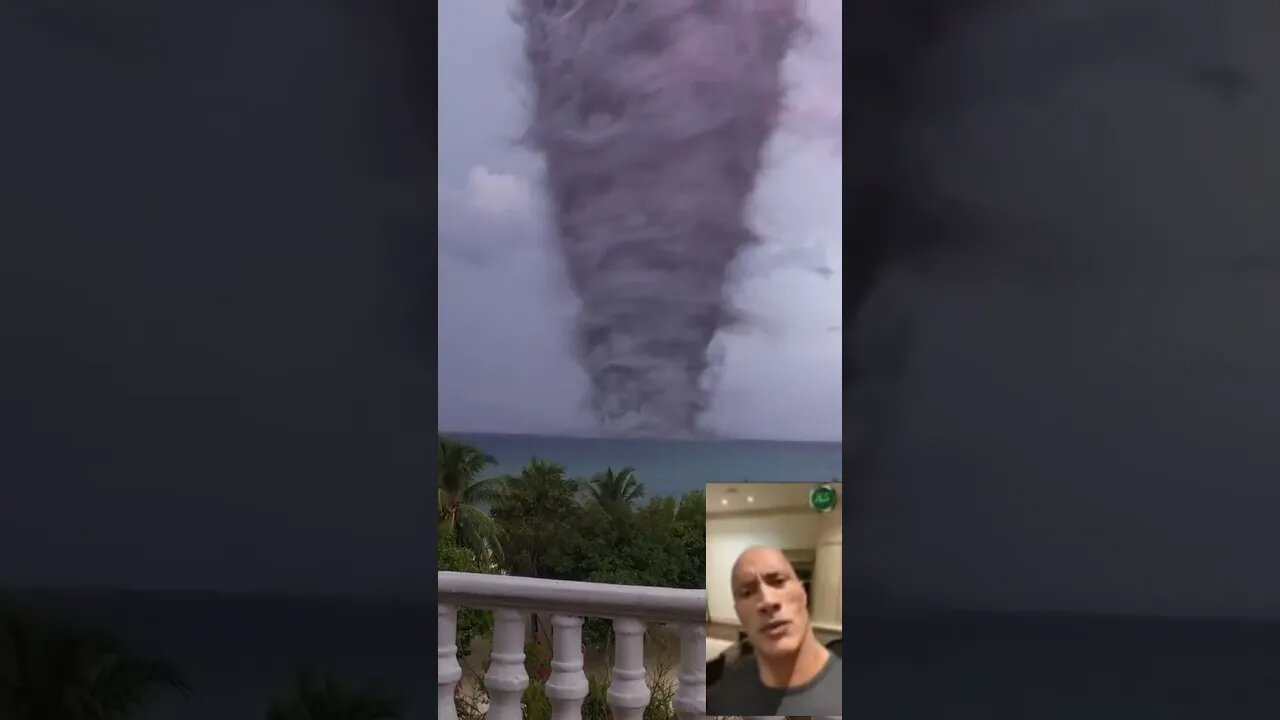 Tornado Storm Cuba 😱