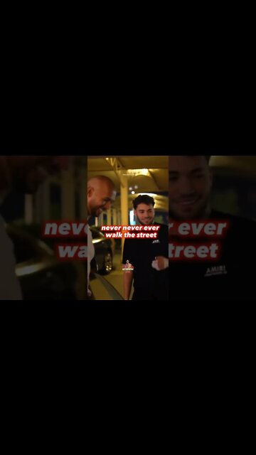 Andrew Tate Bugatti Prank on Adin Ross in Dubai #shorts