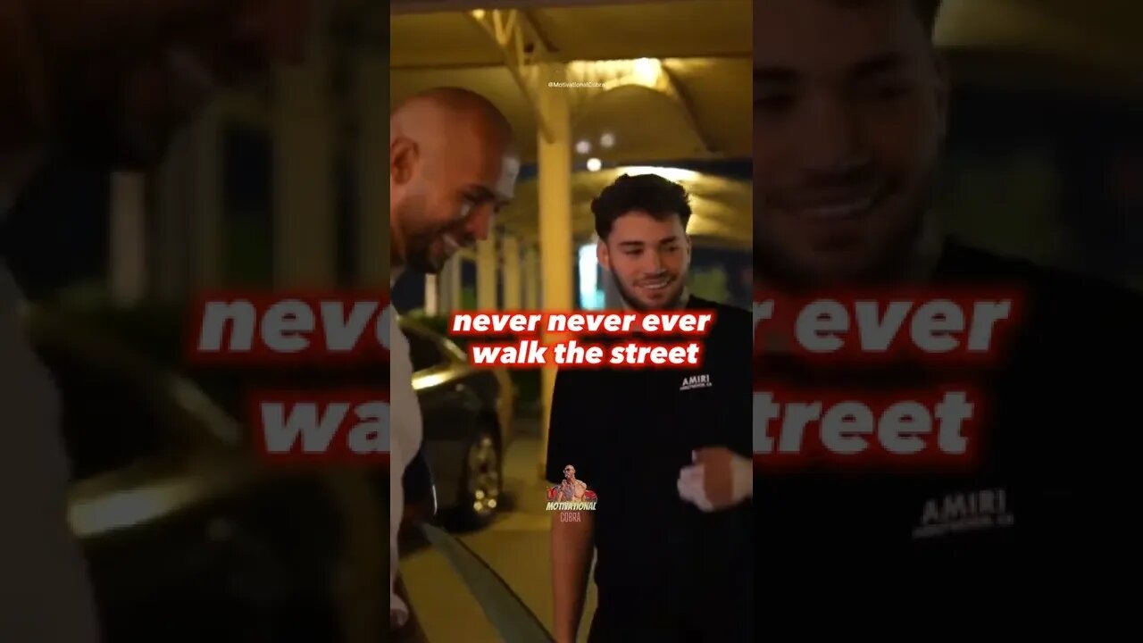 Andrew Tate Bugatti Prank on Adin Ross in Dubai #shorts