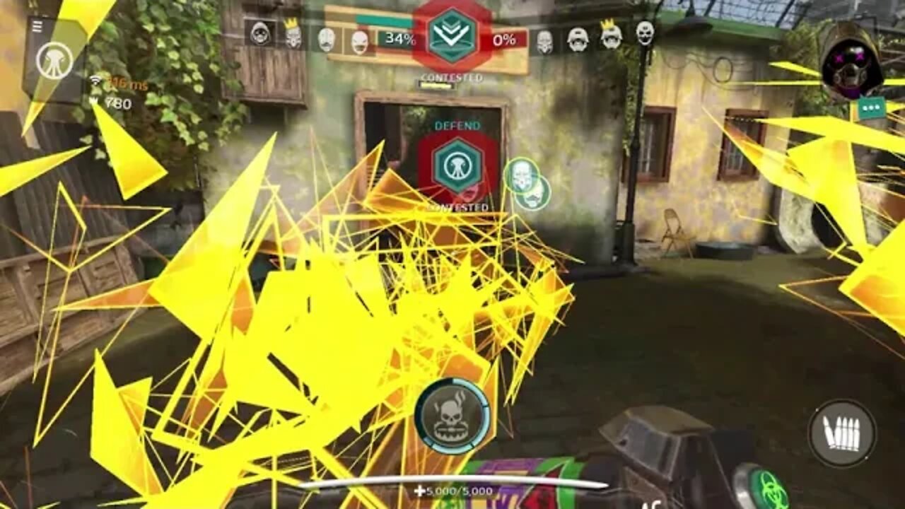 Modern Combat Versus Zone control with Kultz in Slums Dec 12