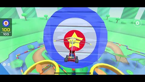 Mario Kart Tour - Mii Cup Challenge: Precision Gliding