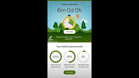 I Stopped Smoking and Drinking