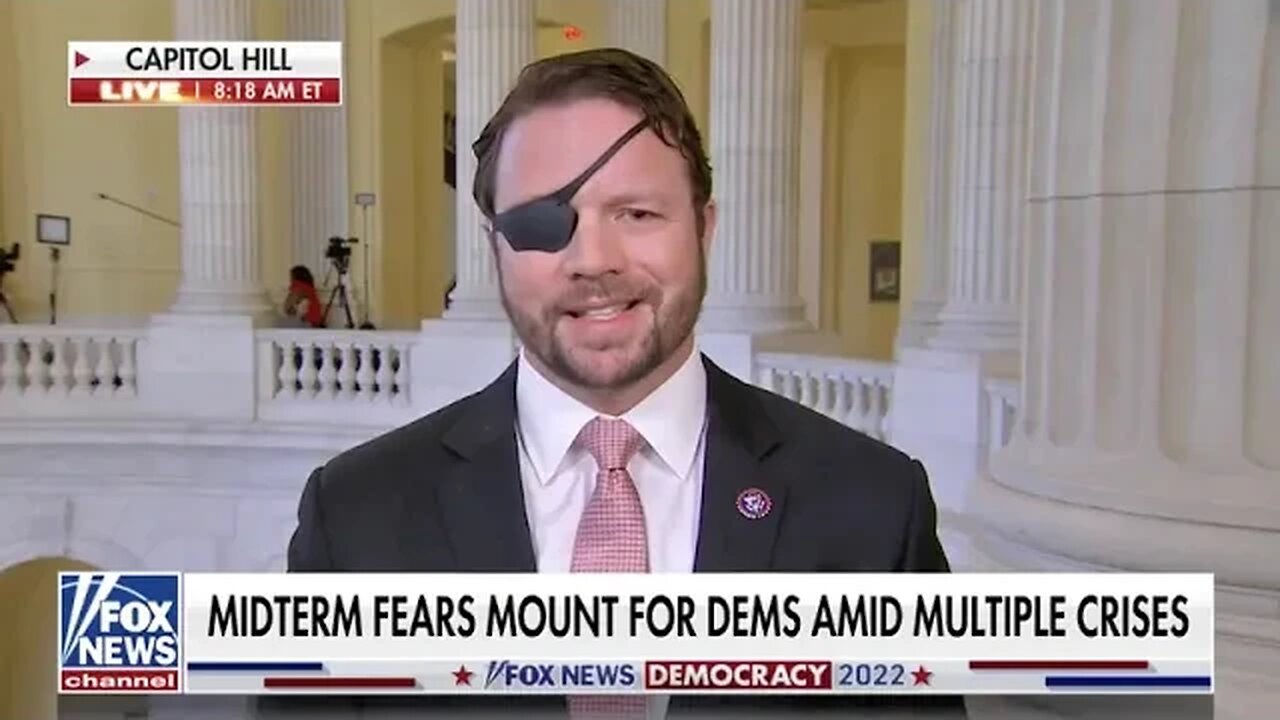 Dan Crenshaw Weighs in on the Russia-Ukraine Conflict on Fox & Friends