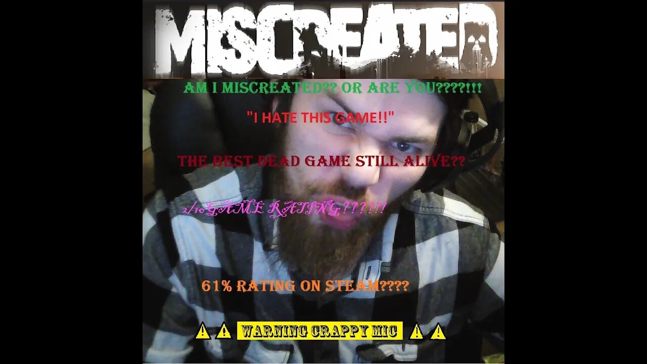 Miscreated! BABY STEALS KEYBOARD and now we have a young live streamer!!!