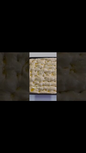 SOURDOUGH FOCACCIA #lievitomadre #bread #focaccia #sourdoughfocaccia