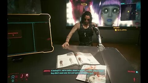 CYBERPUNK 2077: Violence