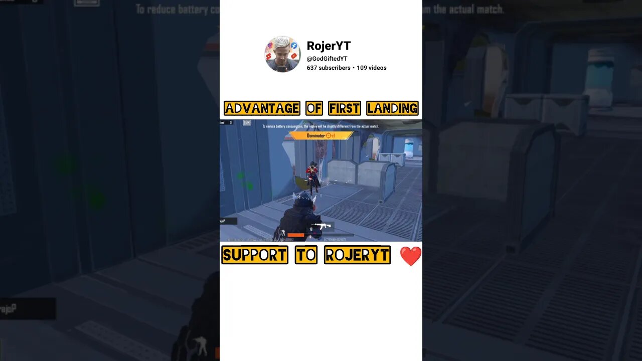 Advantage 😏 Of First Landing 🔥#bgmi #shortvideo #pubgmobile #viral #shorts
