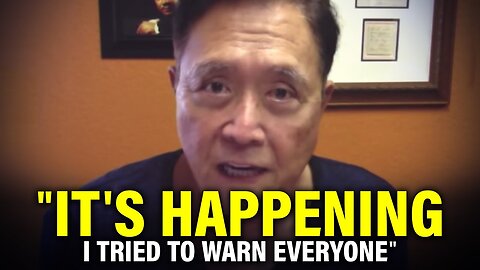 "You're Being Instructed Not To Notice This" - Robert Kiyosaki's Last WARNING