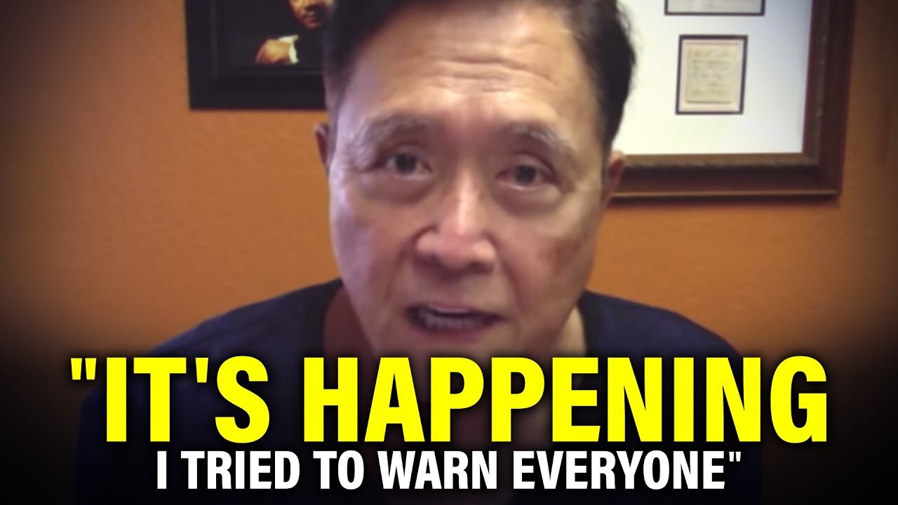 "You're Being Instructed Not To Notice This" - Robert Kiyosaki's Last WARNING