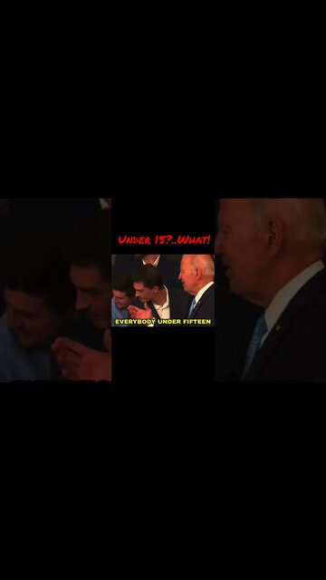 Why does He say these things?