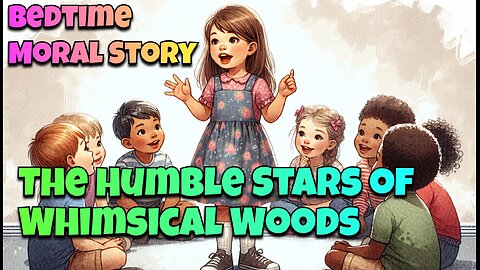 The Humble Stars of Whimsical Woods - Picture Story for Kids in English